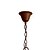 Недорогие Люстры-свечи-62 см люстра в стиле свечей дерево / бамбуковый шар барабан винтажный традиционный / классический 220-240v