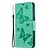 cheap Samsung Cases-Case For Samsung Galaxy Galaxy A7(2018) / Galaxy A10(2019) / Galaxy A30(2019) Wallet / Card Holder / with Stand Full Body Cases Butterfly / Solid Colored Hard PU Leather