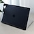 billige MacBook Air 11&quot;-etuier-MacBook Etui Ensfarget PVC til MacBook Air 13-tommers / Ny MacBook Pro 13-tommers / Ny MacBook Air 13 &quot;2018