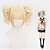 cheap Costume Wigs-Cosplay My Hero Academia Boko No Hero Cosplay Toga Himiko Cosplay Wigs Women‘s Girls‘ Free Part 35 inch Heat Resistant Fiber Dry Shiny Blonde Anime Wig  Halloween Wig