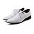 cheap Men&#039;s Oxfords-Men&#039;s Oxfords Comfort Shoes Outdoor PU White Black Summer
