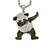 cheap Necklaces &amp; pendants-1pc Pendant Necklace For Men&#039;s Cubic Zirconia Street Daily Club Chrome Panda
