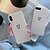 Недорогие Чехлы для iPhone-телефон Кейс для Назначение Apple Кейс на заднюю панель iPhone 11 Pro Max SE 2020 X XR XS Max 8 7 6 С узором С сердцем Твердый ПК