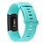 billige Fitbit klokkebånd-Klokkerem til Fitbit Charge 4 / Charge 3 / Charge 3 SE Silikon Erstatning Stropp Myk Pustende Armbånd