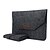 billige Mac-tilbehør-naturlig uld filt laptop taske protektor taske plus strømforsyning kompatibel 11-15 tommer macbook pro macbook air laptop grå sort