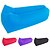 cheap Sleeping Bags &amp; Camp Bedding-Air Sofa Inflatable Sofa Sleep lounger Air Bed Outdoor Camping Waterproof Portable Fast Inflatable Polyester Taffeta 205*70 cm Fishing Beach Camping for 1 person Spring Summer Fall Blue Pink Violet