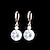 olcso Ékszerszettek-Women&#039;s Hoop Earrings Necklace Vintage Style Dainty Earrings Jewelry Gold / Silver For Party Daily 1 set