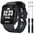 abordables Correas de reloj Garmin-Ver Banda para Garmin Forerunner 30/35 Silicona Reemplazo Correa Transpirable Correa Deportiva Pulsera