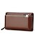 cheap Cluthes &amp; Wallets-Men&#039;s PU Clutch Solid Color Dark Brown / Black / Khaki / Fall &amp; Winter
