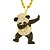 cheap Necklaces &amp; pendants-1pc Pendant Necklace For Men&#039;s Cubic Zirconia Street Daily Club Chrome Panda