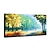 cheap Landscape Paintings-Oil Painting Hand Painted Horizontal Landscape Abstract Landscape Modern Stretched Canvas
