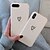 billiga iPhone-fodral-Case For Apple iPhone XR / iPhone XS Max Pattern  Back Cover Heart Hard PC for soft TPU for iPhone X XS 8 8PLUS 7 7PLUS 6 6S 6PLUS 6S PLUS
