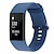voordelige Fitbit-horlogebanden-Horlogeband voor Fitbit Charge 4 / Charge 3 / Charge 3 SE Siliconen Vervanging Band Zacht Ademend Polsbandje