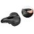 abordables Tiges de selle et selles-Selle de Vélo Extra large Confort Coussin Design Creux faux cuir Éponge Le gel de silice Cyclisme Vélo de Route Vélo tout terrain / VTT Noir