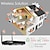 billige NVR-sett-zosi® 8ch 960p nvr 8pcs 1.3mp wifi ip kamera vanntett hjem sikkerhet overvåking kit med 1tb