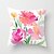 cheap Throw Pillows-1 pcs Polyester Pillow Cover, 3D Print Fashion Square Traditional Classic