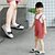 halpa Lasten matalakantaiset kengät-Tyttöjen Comfort PU Tasapohjakengät Taapero (9m-4ys) / Pikkulapset (4-7 vuotta) Hopea / Ruskea Kevät / Syksy