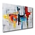 preiswerte Abstrakte Gemälde-Ölgemälde handgemachte handgemalte Wandkunst abstrakte Pop-Art moderne Wohnkultur Dekor gestreckten Rahmen bereit zu hängen