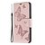 cheap Samsung Cases-Case For Samsung Galaxy Galaxy A7(2018) / Galaxy A10(2019) / Galaxy A30(2019) Wallet / Card Holder / with Stand Full Body Cases Butterfly / Solid Colored Hard PU Leather