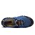 baratos Sandálias para Homem-Homens Sapatos Confortáveis Com Transparência Verão Casual Sandálias Respirável Castanho Claro / Verde Tropa / Azul