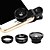 baratos Acessórios para câmara de telemóvel-Lente do telefone móvel Lente Olho de Peixe ABS + PC 25 mm 180 ° Lentes com Capa / Legal