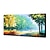 olcso Tájképek-Hang festett olajfestmény Kézzel festett - Landscape Absztrakt tájkép Modern Tartalmazza belső keret