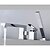 cheap Bathtub Faucets-Bathtub Faucet - fixed Multi-Ply Roman Tub Ceramic Valve Bath Shower Mixer Taps