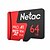 tanie Karty Micro SD/TF-Karta pamięci microSD Netac P500 Pro 64 GB klasa 10 Karta pamięci UHS 1 U3 V30 Karta pamięci flash 256 GB Flash Microsd TF