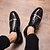 abordables Oxfords Homme-Homme Chaussures Formal Polyuréthane Printemps été / Automne hiver Business / Simple Oxfords Noir / Dorée / Soirée &amp; Evénement / Soirée &amp; Evénement / Chaussures de confort