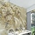 cheap Floral &amp; Plants Wallpaper-Mural Wallpaper Wall Sticker Covering Print Adhesive Required 3D Effect Pearl Canvas Home Décor