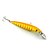 cheap Fishing Lures &amp; Flies-1 pcs Fishing Lures Hard Bait Easy to Carry Small Light and Convenient Sinking Bass Trout Pike Spinning Freshwater Fishing Bass Fishing Carbon Steel Metal PP (Polypropylene) / Lure Fishing