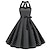 Χαμηλού Κόστους Ιστορικές &amp; Vintage Στολές-πουά ρετρό vintage φόρεμα κοκτέιλ της δεκαετίας του 1950 vintage φόρεμα φόρεμα rockabilly halter flare φόρεμα μέχρι το γόνατο γυναικείο φόρεμα επιστροφής στο σπίτι καλοκαίρι