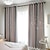 cheap Curtains &amp; Drapes-Contemporary Blackout One Panel Curtain &amp; Sheer Bedroom   Curtains