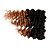 cheap Natural Color Hair Weaves-6 Bundles Hair Weaves Brazilian Hair Curly Deep Wave Human Hair Extensions Virgin Human Hair Natural Color Hair Weaves / Hair Bulk 8-26 inch Auburn Natural Black Odor Free Hot Sale Full Head Set