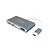 Недорогие USB концентраторы и коммутаторы-Unestech DSZD5115-T805 G USB 3.0 Тип C to USB 2.0 / USB 3.0 USB-концентратор 3 Порты Высокая скорость / OTG / Функция поддержки питания