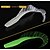 preiswerte Angelköder &amp; Fliegen-4 pcs Weiche Fischköder / Gummifische Trolling Köder Softjerk sinkend Bass Forelle Pike Seefischerei Köderwerfen Spinnfischen Kunststoff / Bootsangeln / Schleppangelfischen