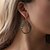cheap Earrings-Women&#039;s Earrings Earrings Jewelry Black / Gold / Silver For Daily 1 Pair