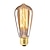billiga Glödlampor-1st 40 W E26 / E27 ST58 varmvit 2300 K retro / dimbar / dekorativ glödlampa Vintage Edison glödlampa 220-240 V