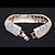 cheap Bracelets-Women&#039;s Cubic Zirconia tiny diamond Bracelet Bangles Tennis Bracelet Classic Star Ladies Vintage Party Casual European Cubic Zirconia Bracelet Jewelry Gold / Silver For Wedding Anniversary Gift Daily