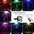 cheap Stage Lights-Party Lights Disco Ball Dj Lights Blingco Disco Lights Sound Activated Strobe Lights Party Ball Light LED Stage Lights Effect Show Lighting Disco Light for Birthday DJ Kids Xmas Club Karaoke Wedding