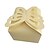 cheap Favor Holders-Cuboid Pearl Paper Favor Holder with Cascading Ruffles Household Sundries / Gift Boxes - 50 pcs