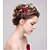 cheap Hair Jewelry-Women&#039;s Fashion Cute Princess Imitation Pearl Rhinestone Alloy Solid Colored