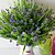 זול פרחים ואגרטלים מלאכותיים-פרח מלאכותי פלסטיק מודרני זר פרחים לשולחן זר 1