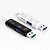 cheap Card Reader-Type-C 3-in-1 OTG Card Reader High speed USB 2.0 Read TF memory card Reader adapter USB female interface For PC Android