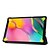 cheap Samsung Tablets Case-Case For Samsung Galaxy Tab S4 10.5 (2018) / Tab A2 10.5(2018) T595 T590 / Samsung Tab S5e T720 10.5 Shockproof / with Stand / Ultra-thin Full Body Cases Solid Colored Hard PU Leather