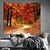 preiswerte Landschaftsteppich-Wald große Wandteppich Kunstdekor Hintergrund Decke Vorhang zum Aufhängen Zuhause Schlafzimmer Wohnzimmer Dekoration