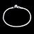 abordables Bracelets-Chaînes Bracelets Femme Classique Plaqué argent Précieux Elégant basique Bracelet Bijoux Argent pour Quotidien Travail