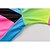 voordelige Herenkleding sets-Miloto Dames Korte mouw Wielrenshirt met shorts - Regenboog Grote maten Fietsen Shirt, Reflecterende strips, Zweetafvoerend Spandex Gradient / Rekbaar