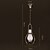 olcso Lámpás dizájn-19 cm Kreatív Függőlámpák Fém Üveg Kuhinjski luster sa tri sijalice Retro / Ország 110-120 V / 220-240 V