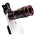 preiswerte Mikroskope &amp; Endoskope-Universelles 8-fach optisches Zoom-HD-Monokular-Teleskop-Kameraobjektiv für Mobiltelefontabletts